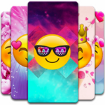 Logo of Emoji Wallpaper android Application 