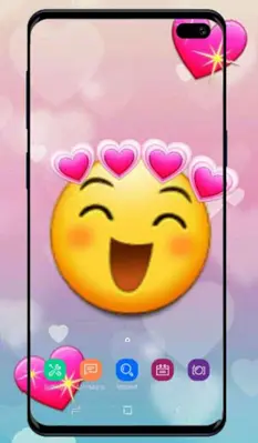 Emoji Wallpaper android App screenshot 0