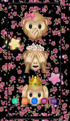 Emoji Wallpaper android App screenshot 1