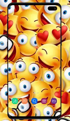 Emoji Wallpaper android App screenshot 3