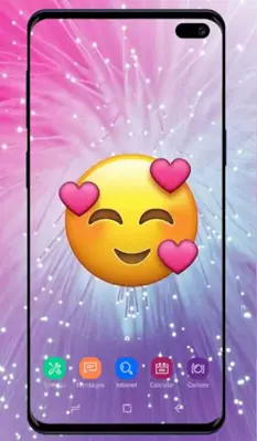 Emoji Wallpaper android App screenshot 6